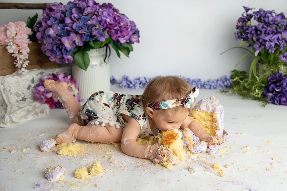 Cake Smash Photographer In Medford Nj Joanne Mcsorley Photography