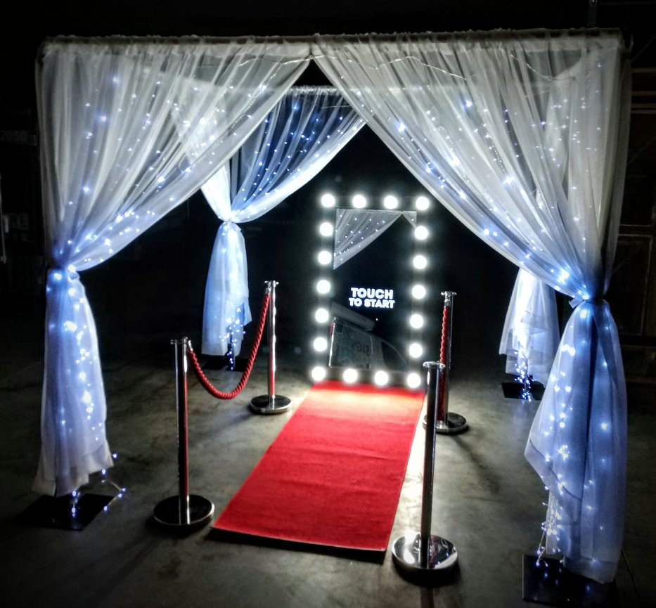 Backdrops, Props, & More Signature Photo Booth Rentals