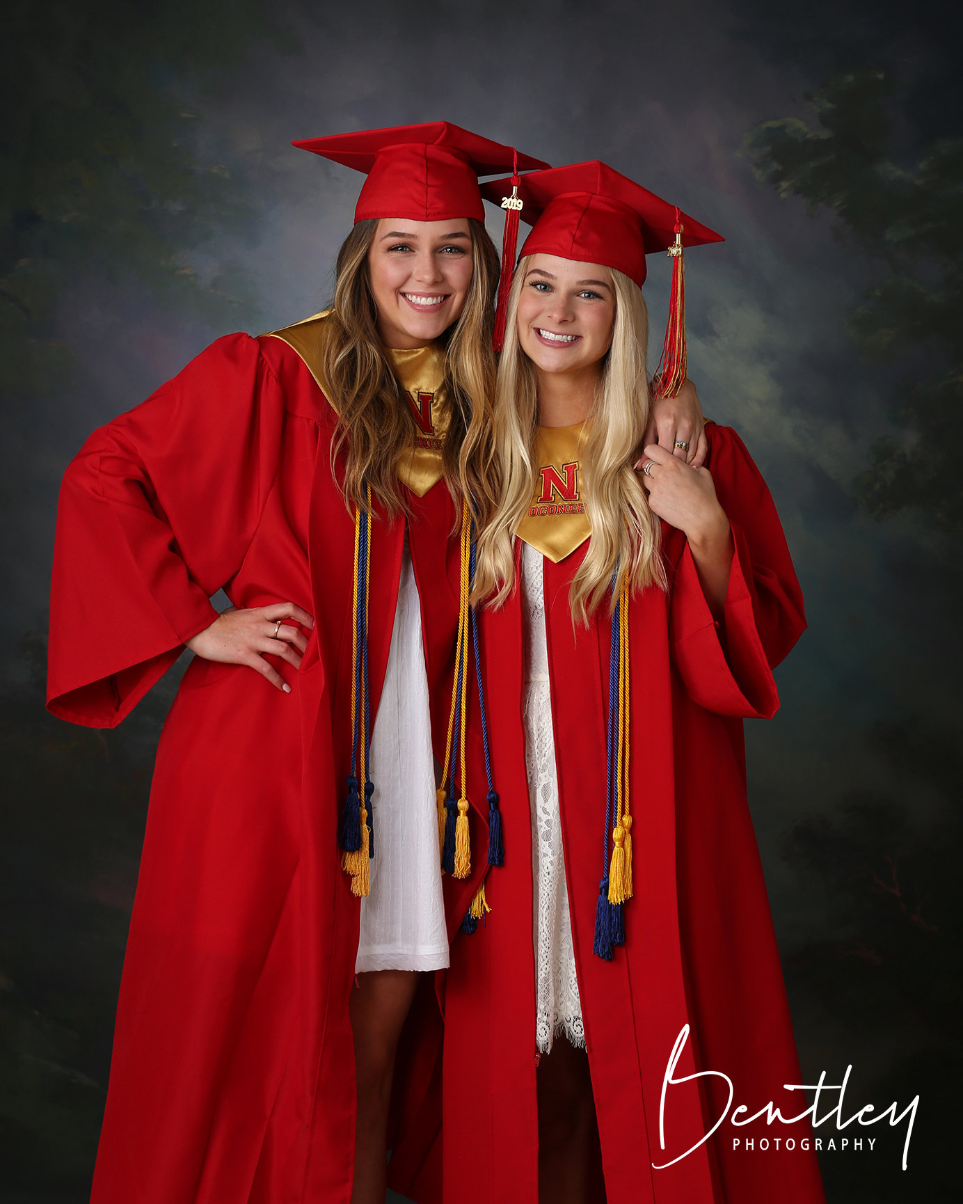 Cap and Gown Portraits Bentley Photography