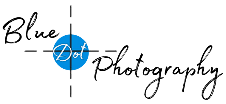 Blue Dot Photography Logo
