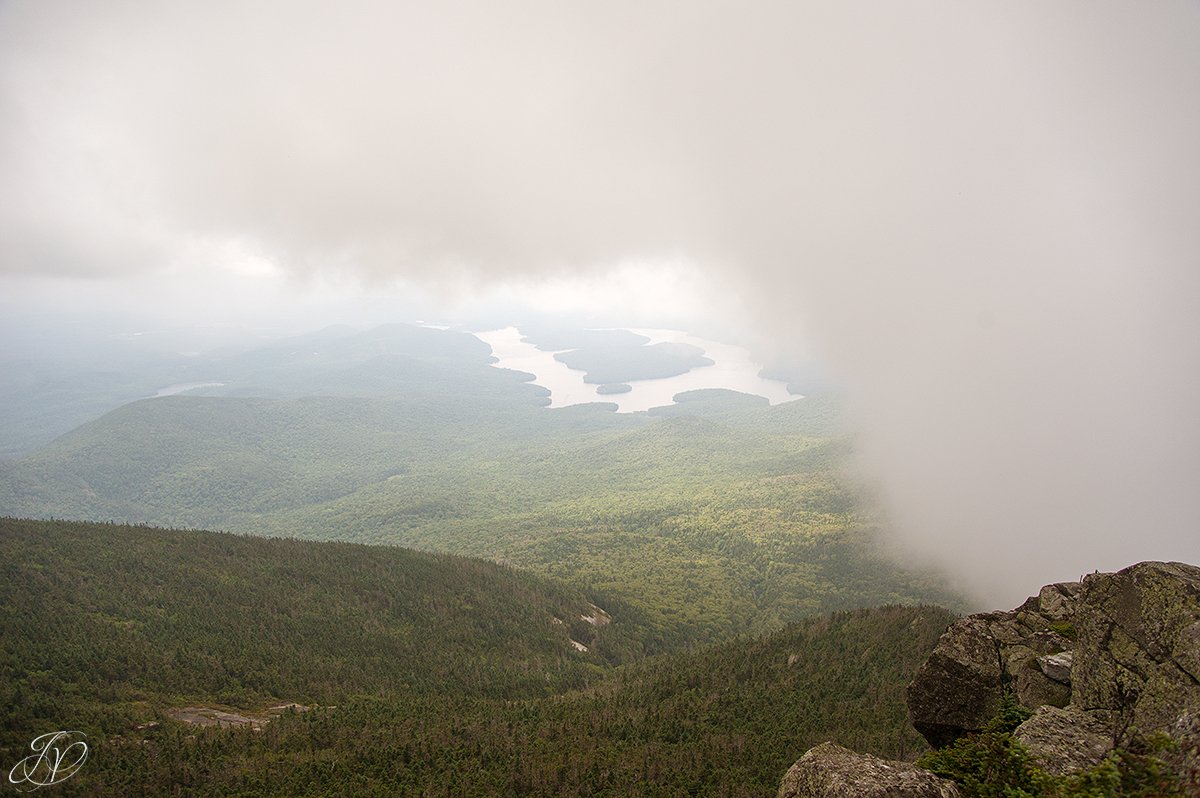 bride and groom whiteface mountain