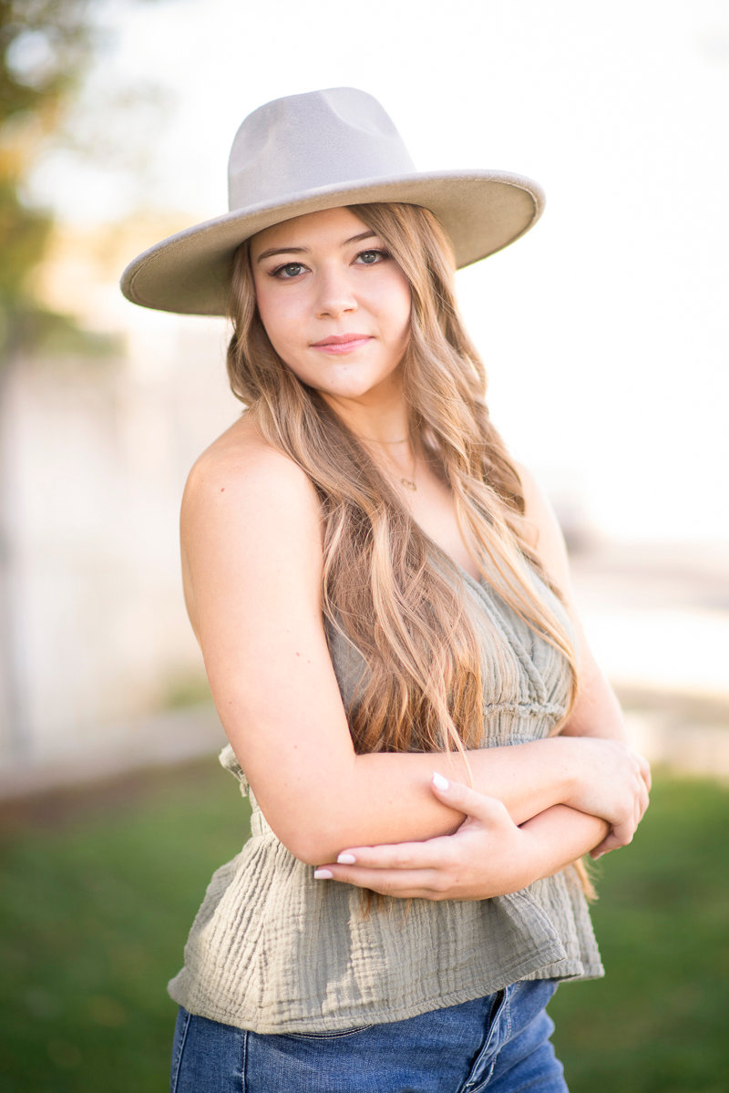Gracie Whetzel Senior Model 2021 Amarillo Texas Adair Photography