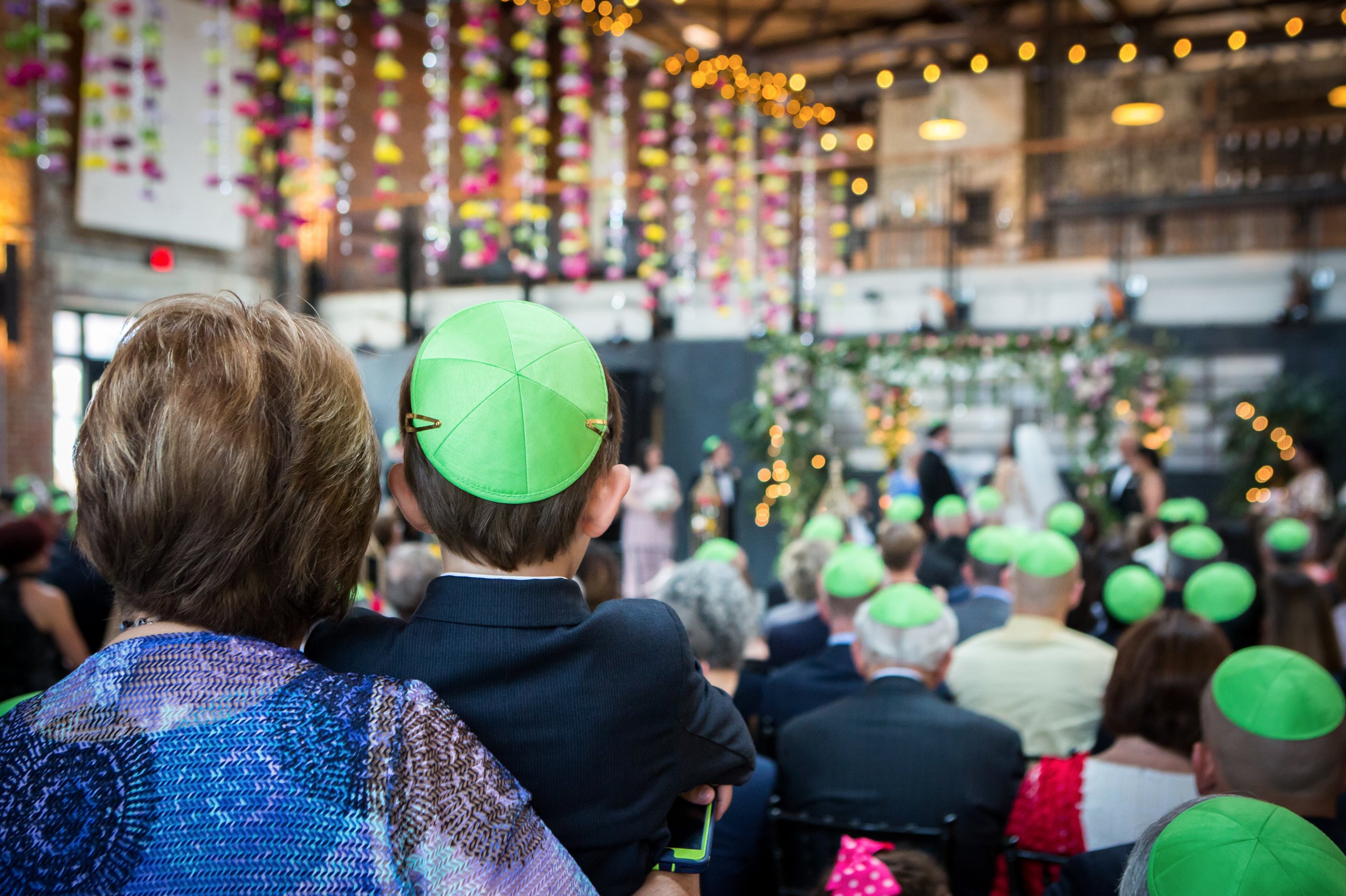 Cadillac Service Garage Wedding Photography | Micciche Photography