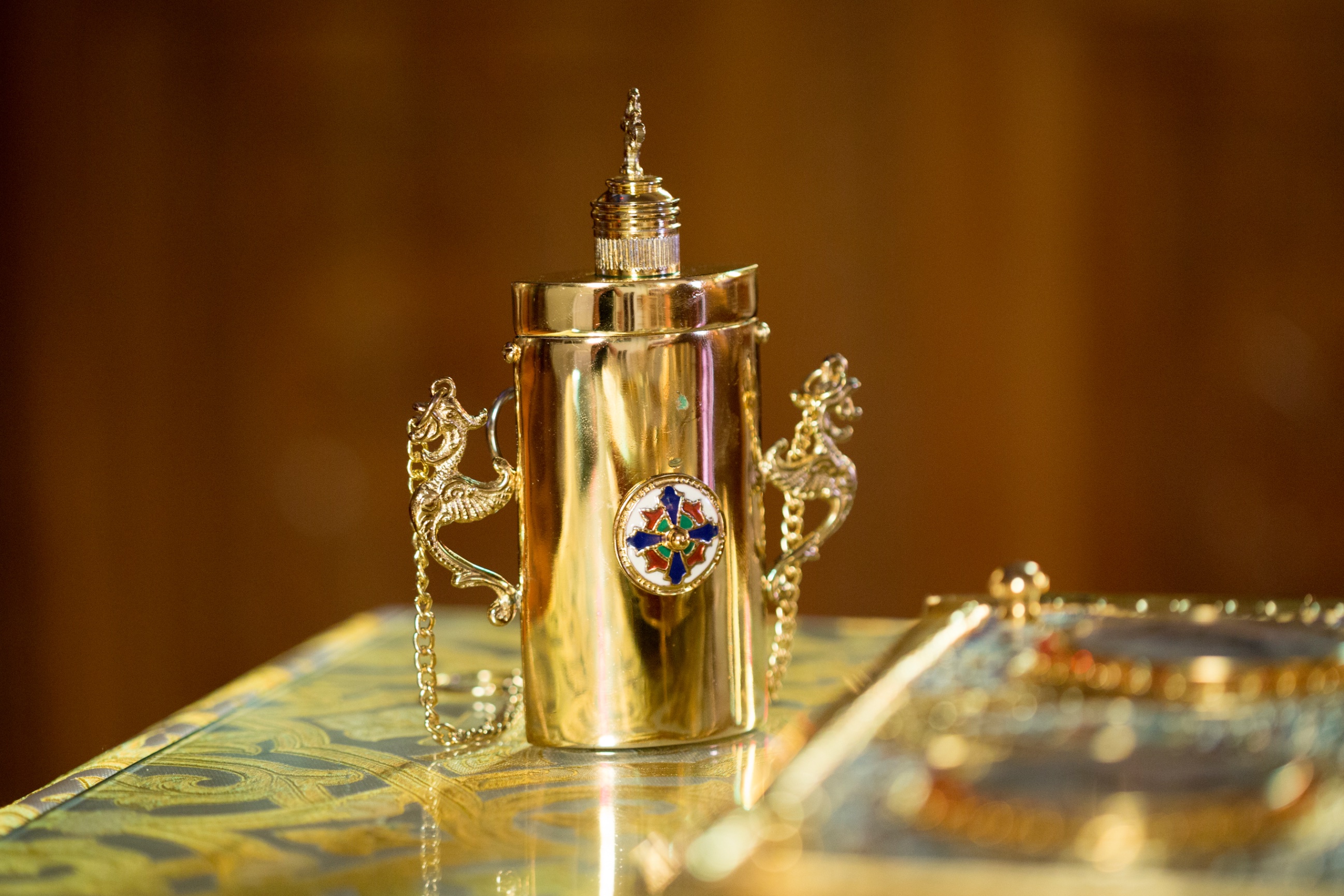 Baptism Greek Orthodox Church Parkdale sandra lee photography