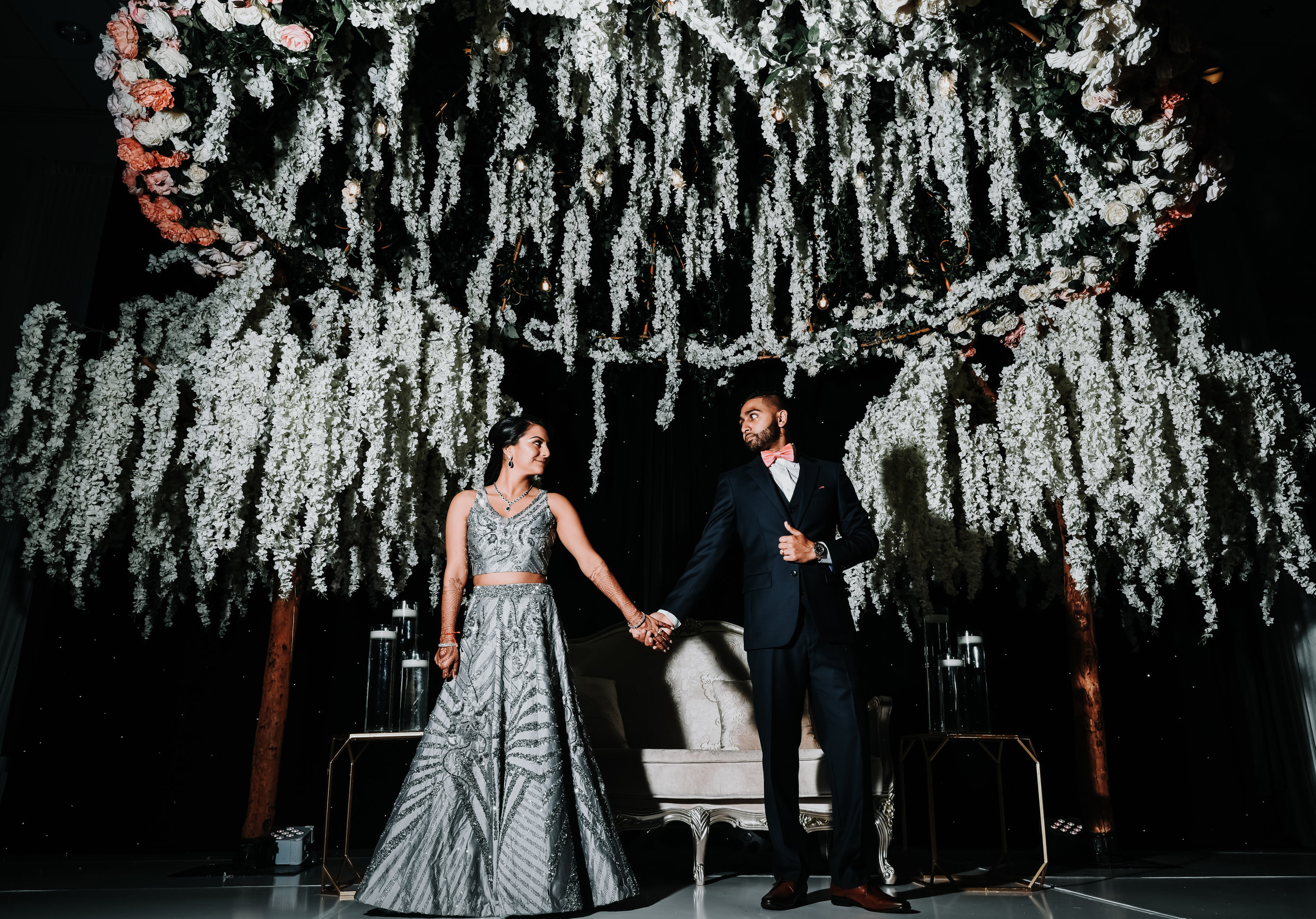 New Jersey NY Indian Wedding Photographer. House of Talent Studio