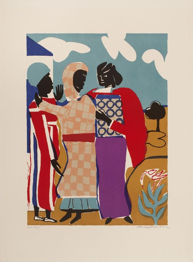 The Art of Romare Bearden 画集 図録 ロメールベアデン