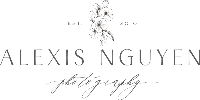 Alexis Nguyen Photography Logo