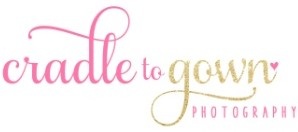 Cradle to Gown Photography Logo