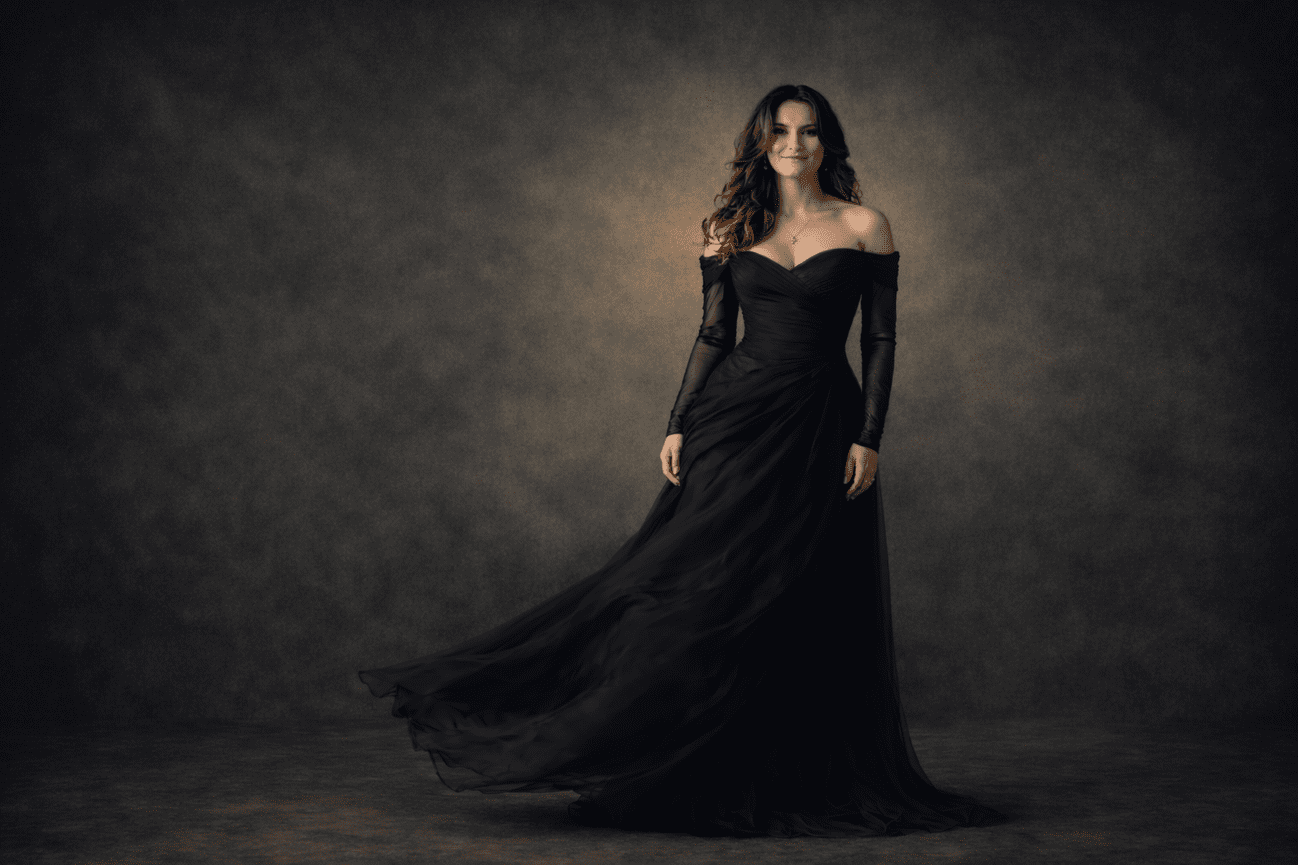 Editorial woman portrait photographed by Austin photographer Texas Vogue Photography.