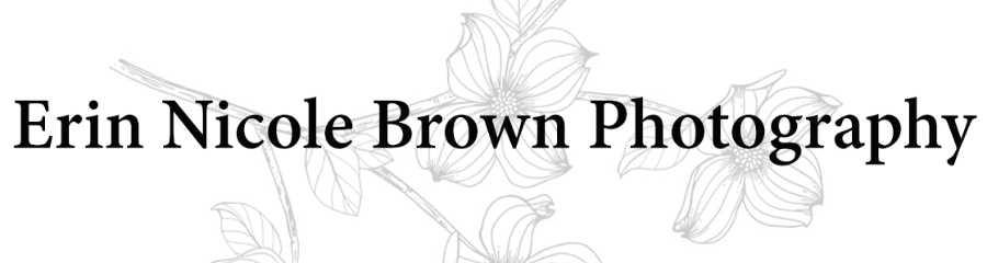 Erin Nicole Brown Photography Logo