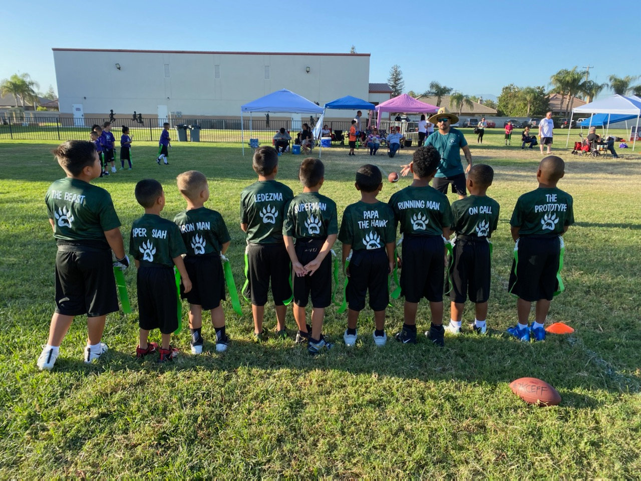 HOME - Kern County Elite Flag Football