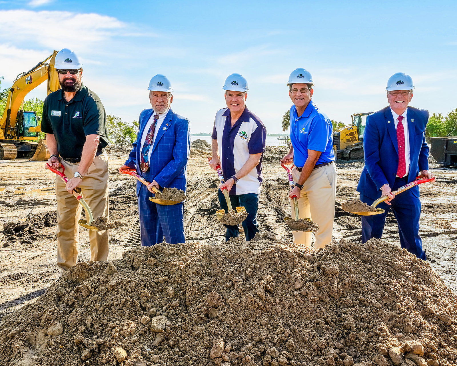 Whiskey Joe's Groundbreaking Ceremony Event Photography