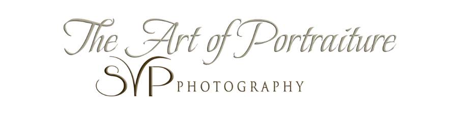 The Art of Portraiture by SVP Photography Logo