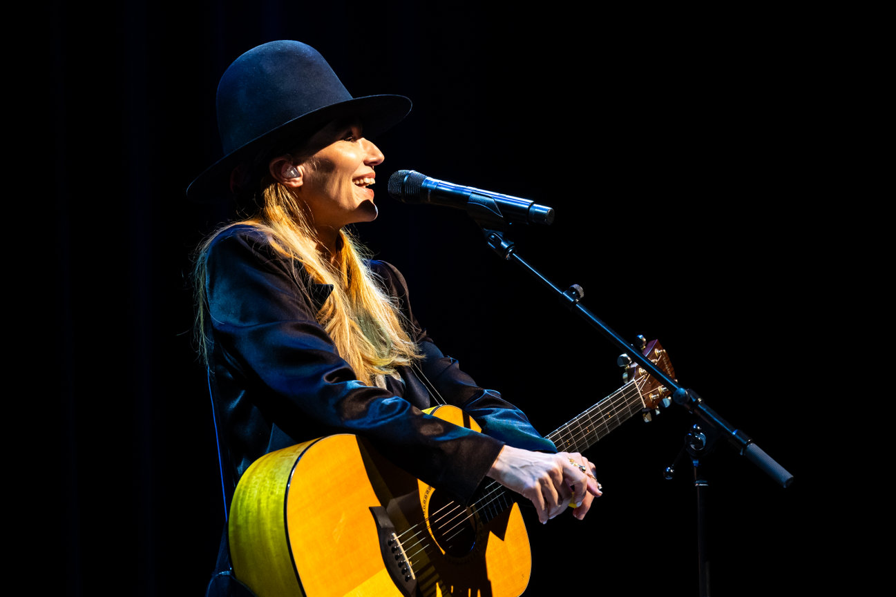 American singer-songwriter Jewel performed at UNCG