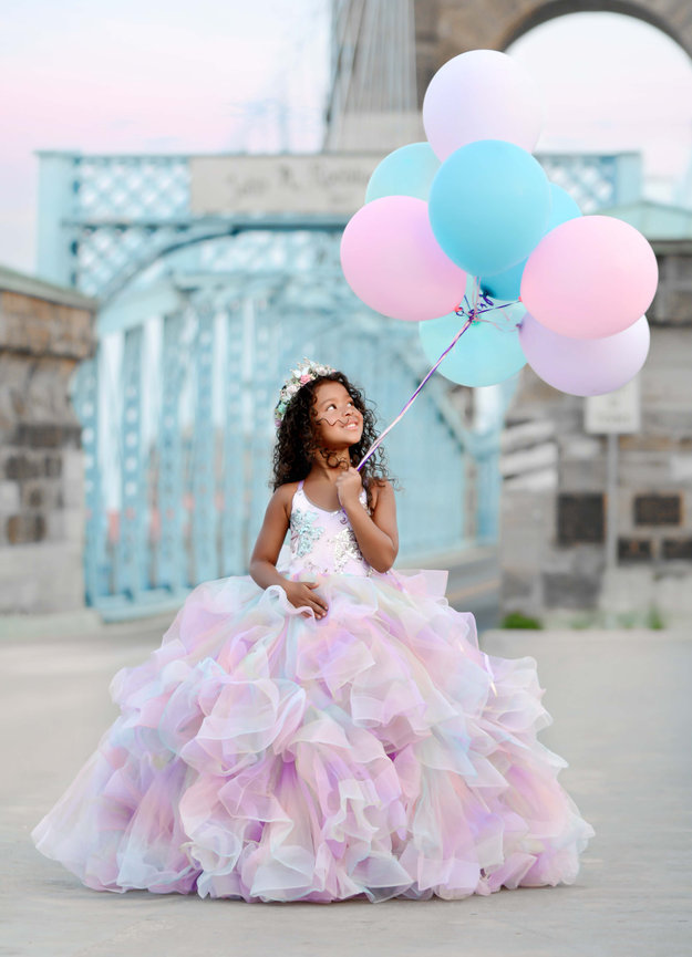 Birthday Photo Shoot downtown cincinnati