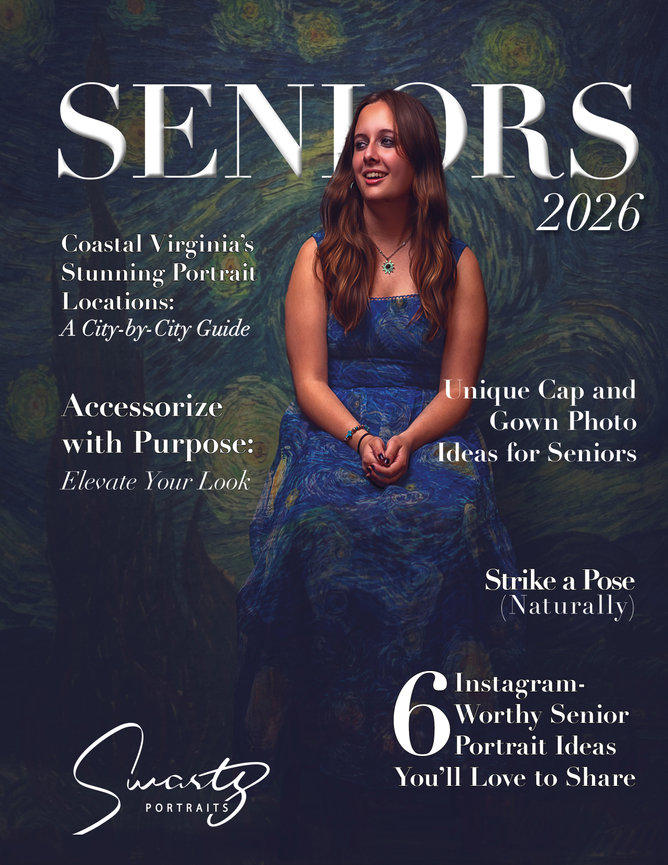 Seniors Magazine Cover - Eden from Landstown Governor STEM Academy