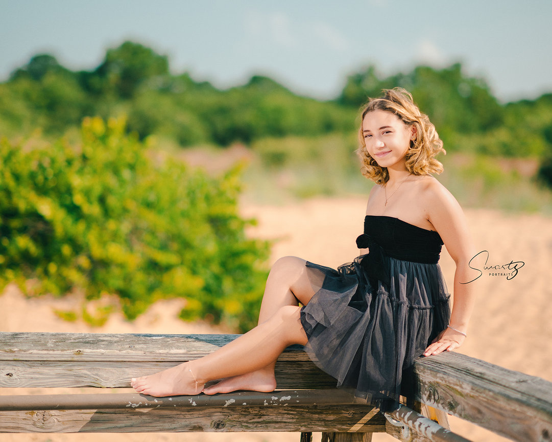 Luxury senior portrait at a Texas Hill Country setting, boutique fine art by Swartz Portraits serving Klein ISD