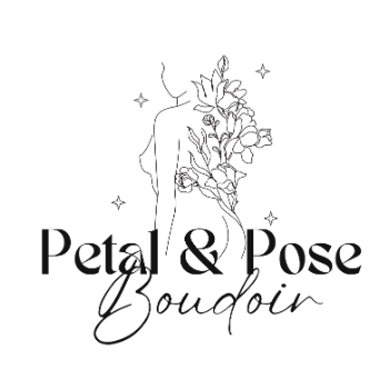 Petal and Pose Boudoir Logo