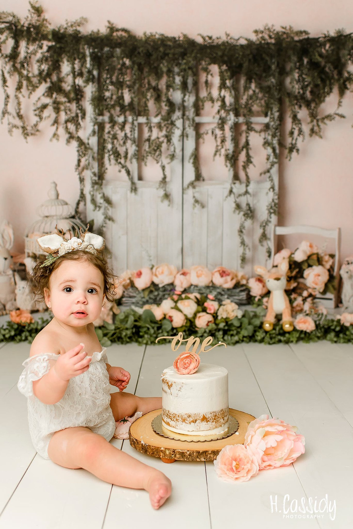 Cake Smash Portfolio | H. Cassidy | Corona De Tucson