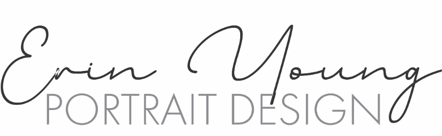 Erin Young Portrait Design Logo