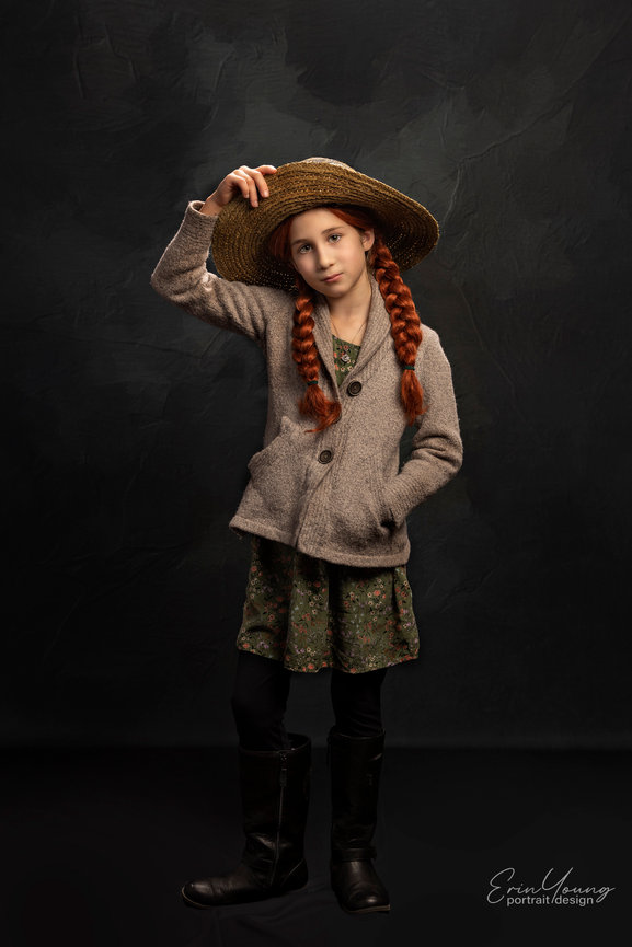 Dress Up Like Your Favorite Book Character - Erin Young Portrait Design