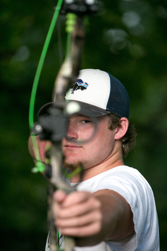 Athlete photographed by Lookout Mountain Media