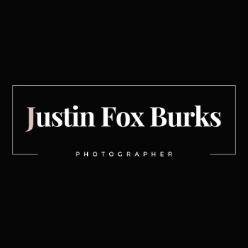 Justin Fox Burks | Photographer Logo