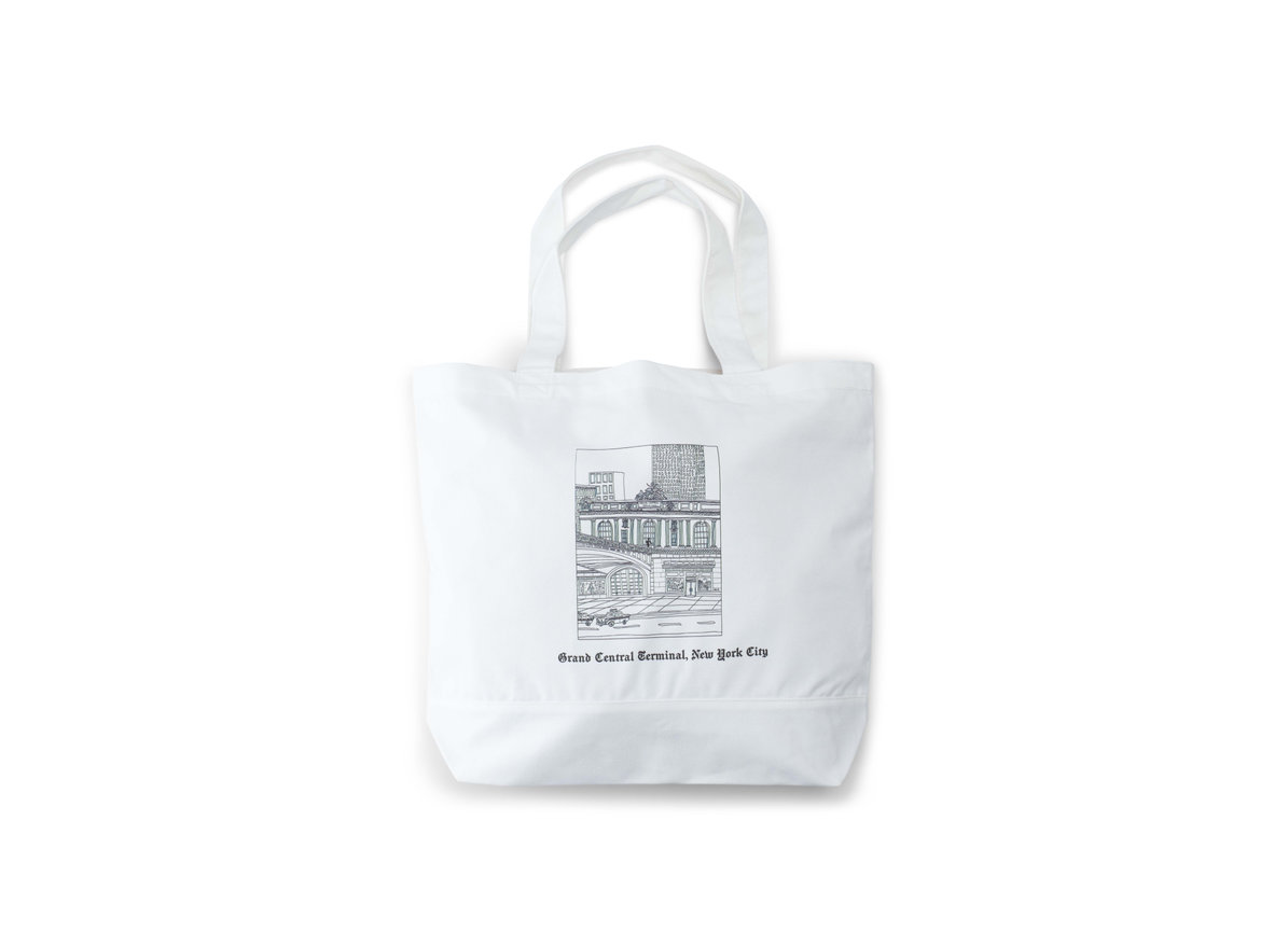 Grand central station tote bag
