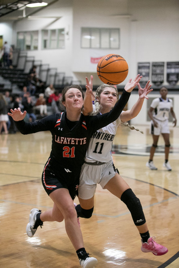 Basketball athletes photographed by Lookout Mountain Media
