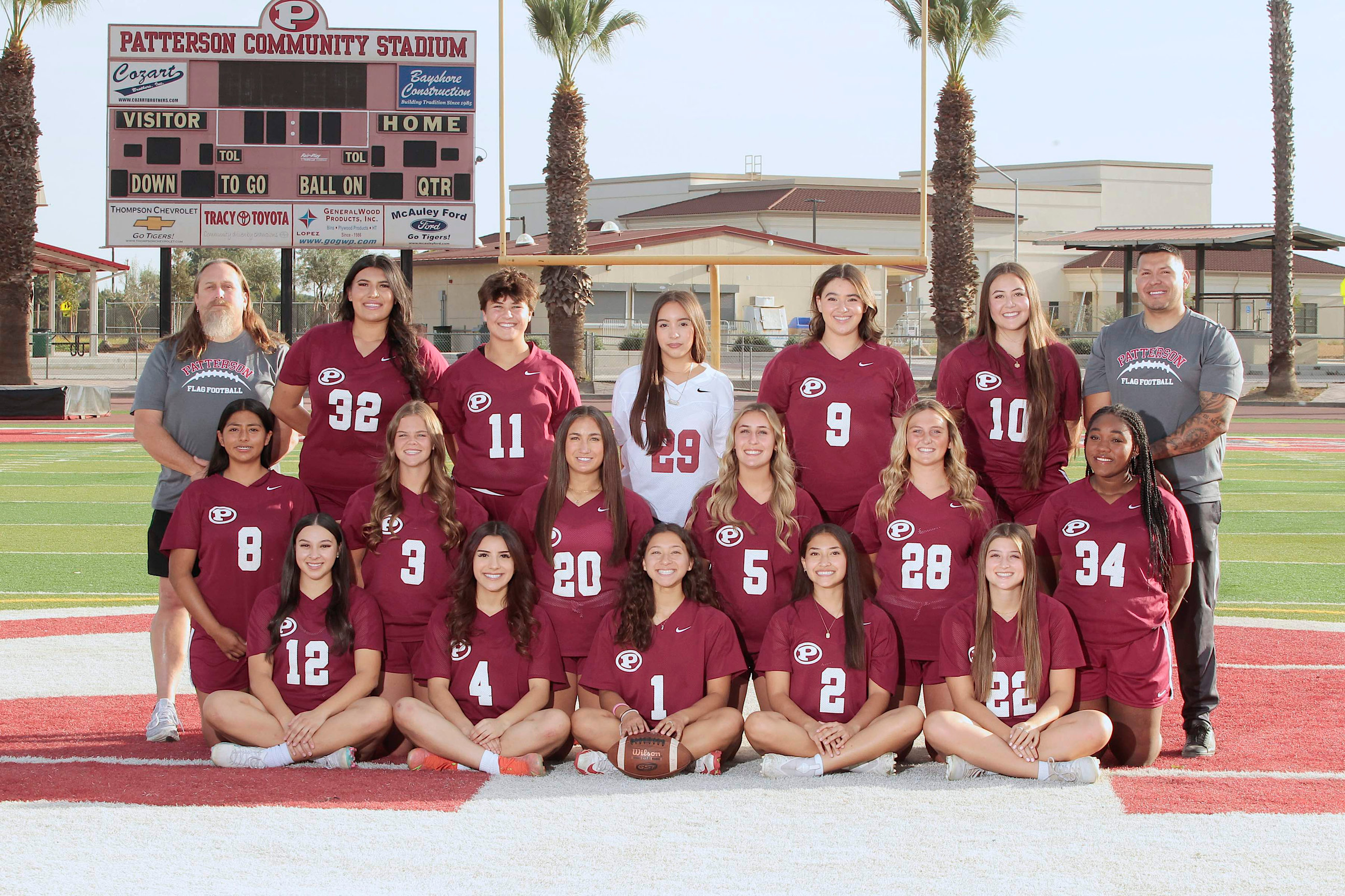 Patterson Flag Football Bay Sports Photography