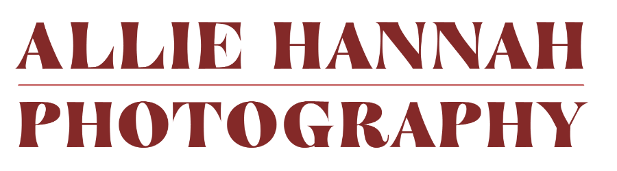 Allie Hannah Photography Logo