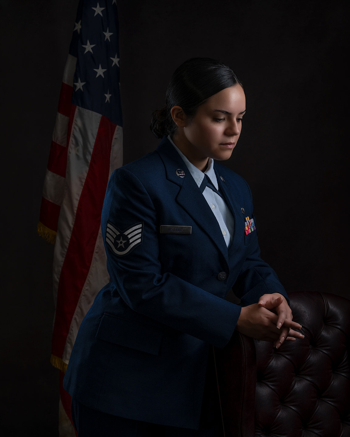 Staff Sergeant Whitney Final Portrait