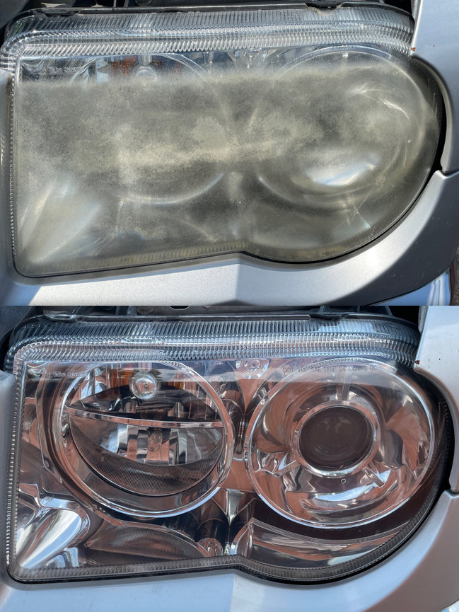 Parkside Detail and Accessories  Headlight Restoration Knoxville