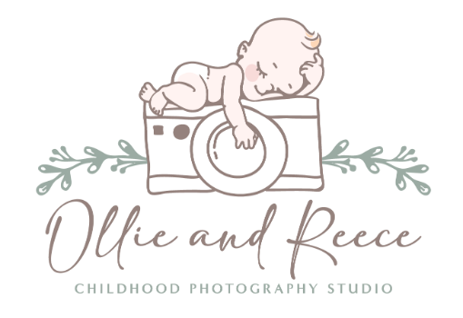 Ollie and Reece Childhood Photography Studio Logo