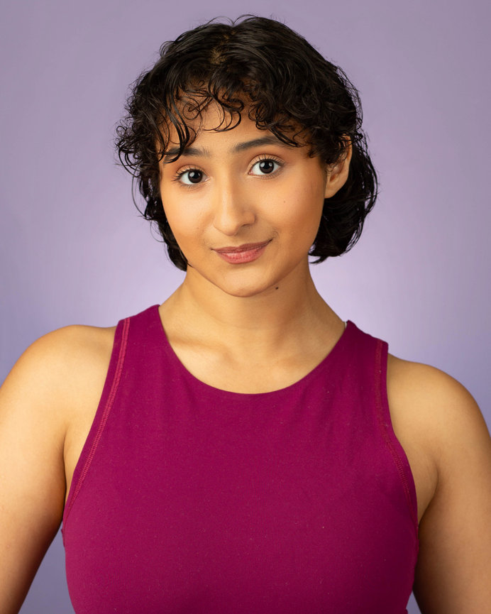 Student headshot for a high school performer in Gwinnett County