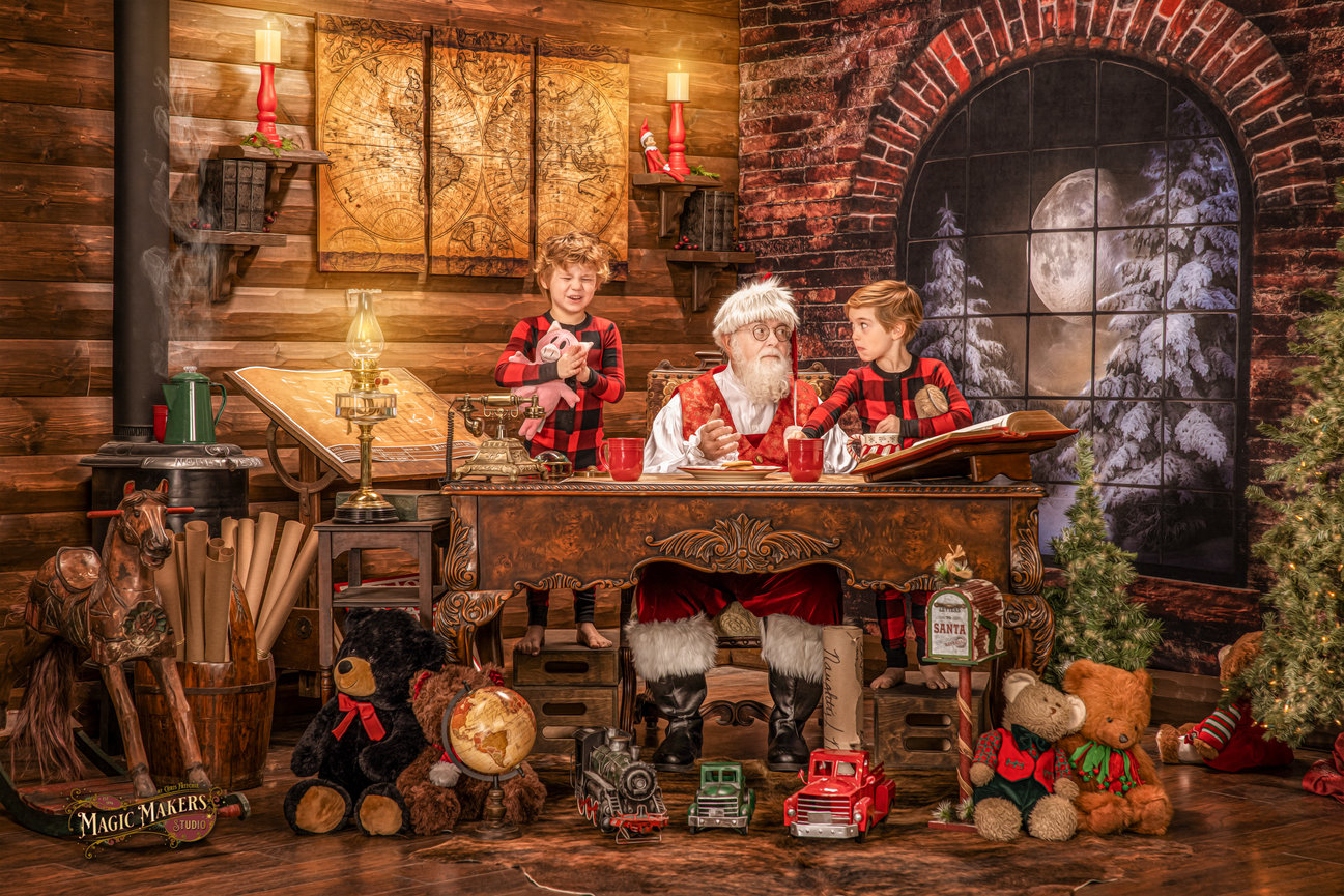 The Magic of Santa® - Magic Makers Studio by Chris Fritchie