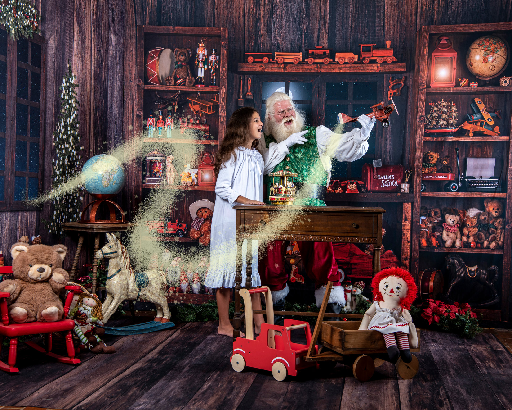 Santas Magical Workshop Retainer - Howell Rice Photography
