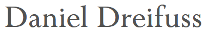 Daniel Dreifuss Logo