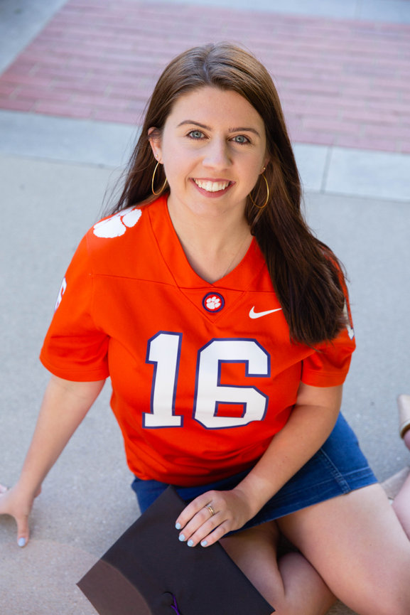 Brittany, Amanda, and Katherine Clemson Graduation Session - Kristin