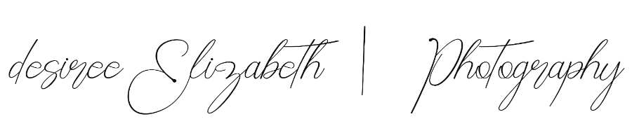 Desiree Elizabeth Photography Logo