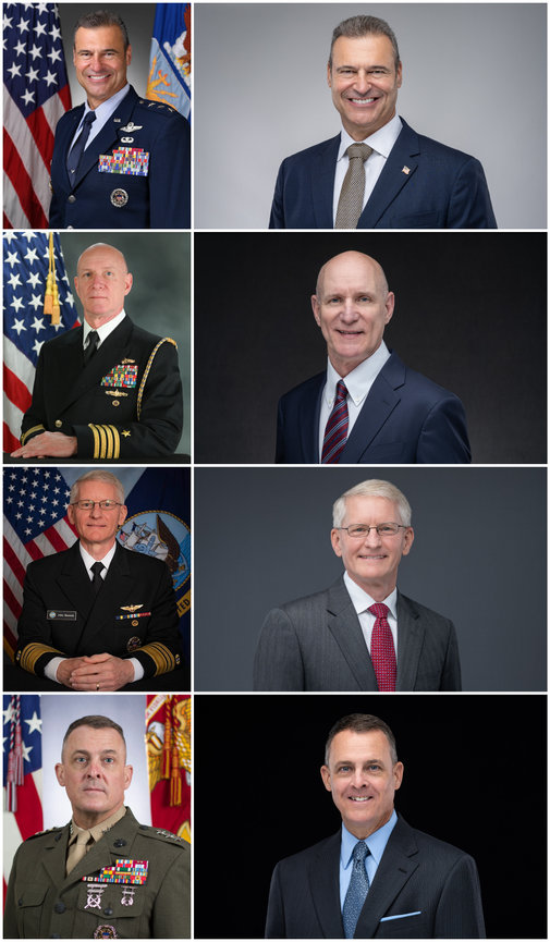 Military Transition Headshots by Laura Hatcher Photography