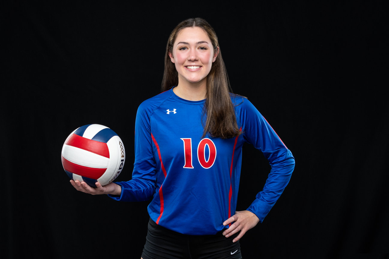 Volleyball Portraiture by Laura Hatcher Photography