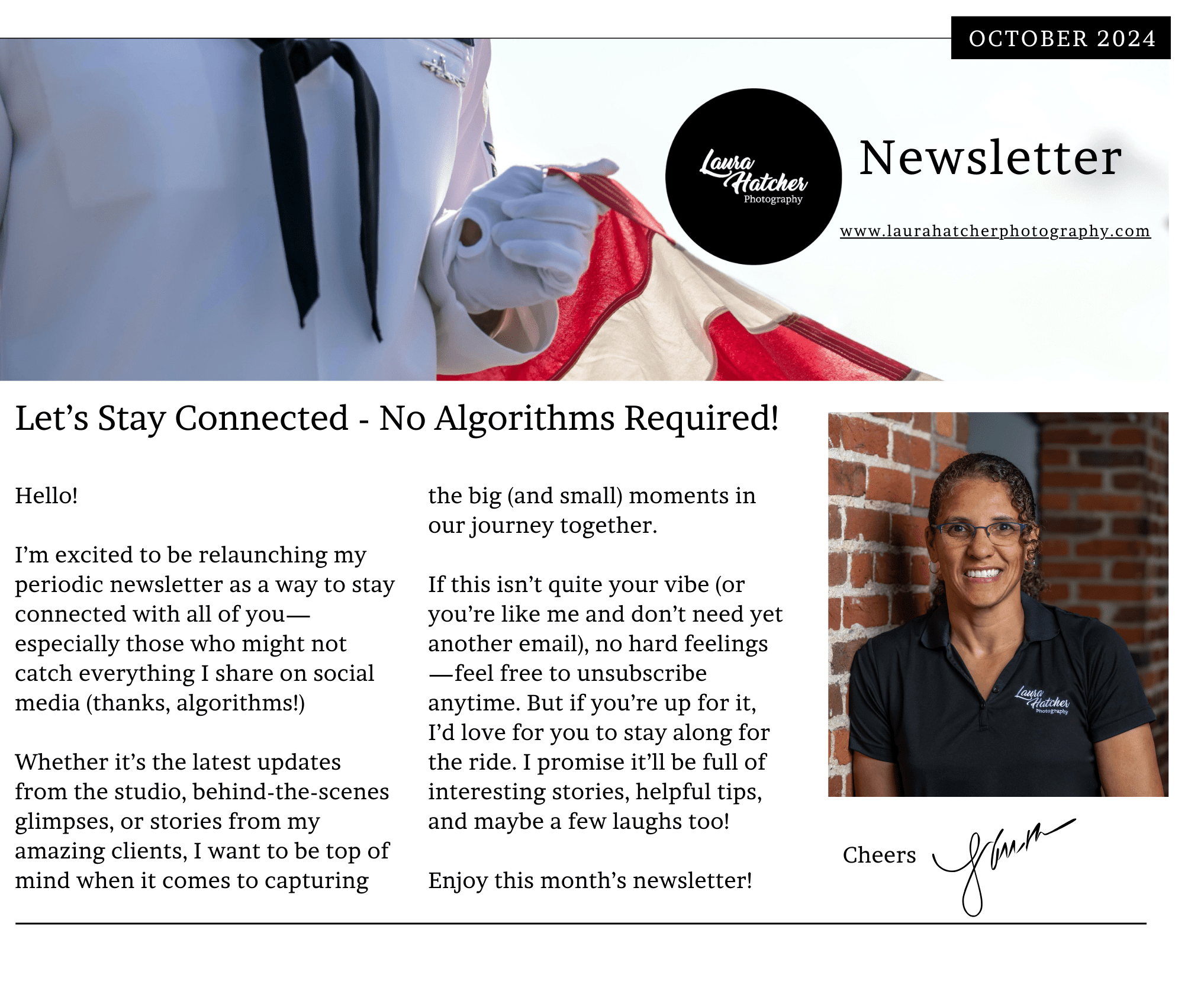 Newsletter Intro - October 2024