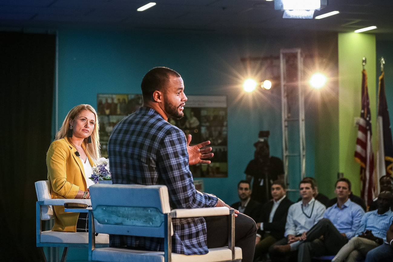 dak prescott, dallas cowboys, event photography, local dfw professional event photographer red bow tie photography