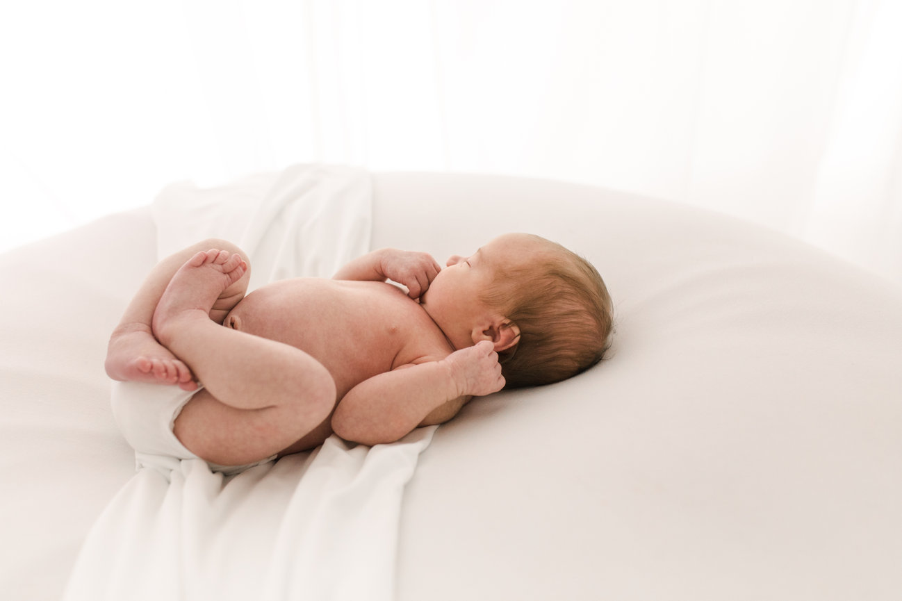 Best Cleveland Newborn Photographer