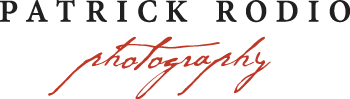 Patrick Rodio Photography Logo