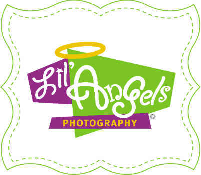 Lil' Angels Photography Logo