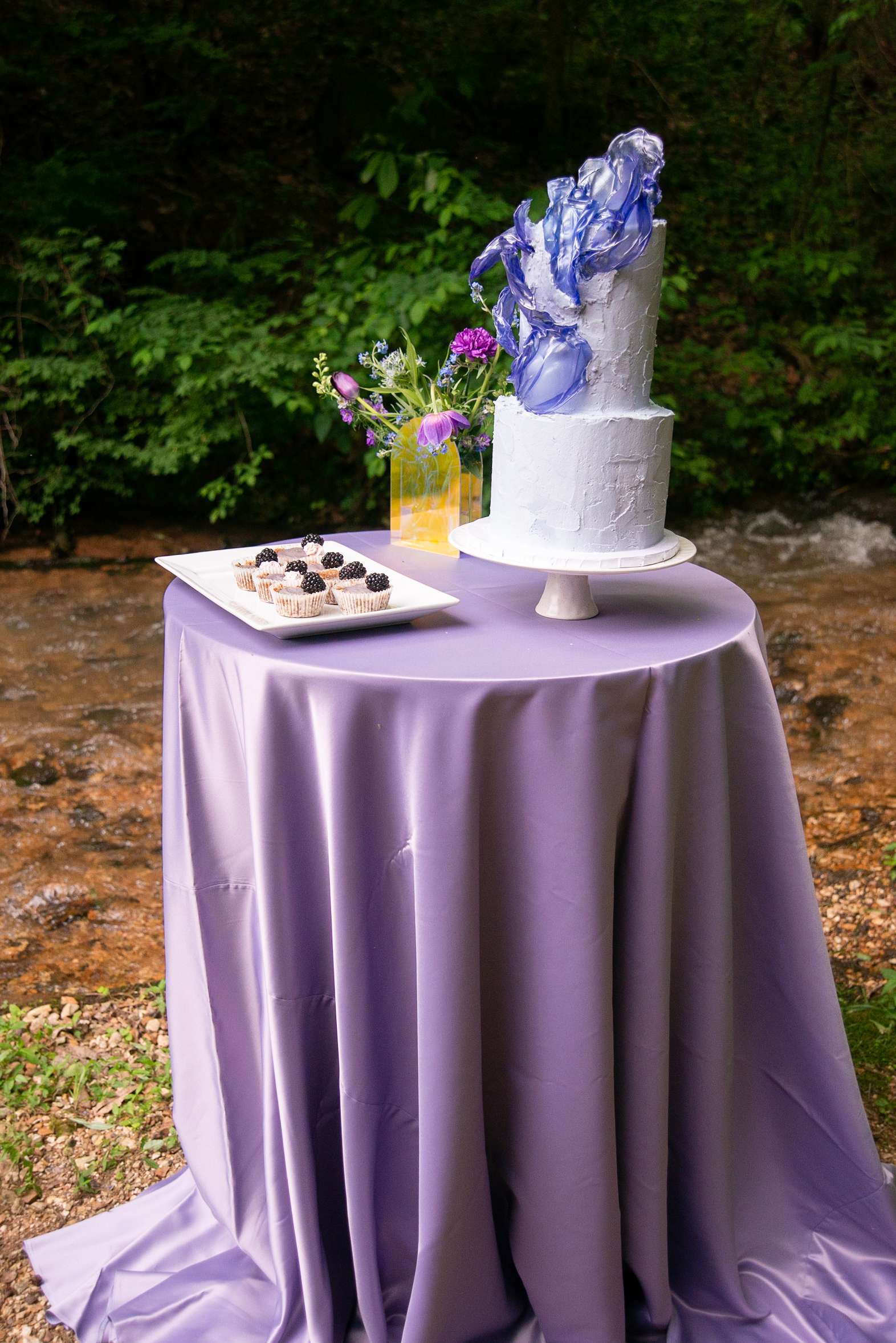 Wedding Cake at reception