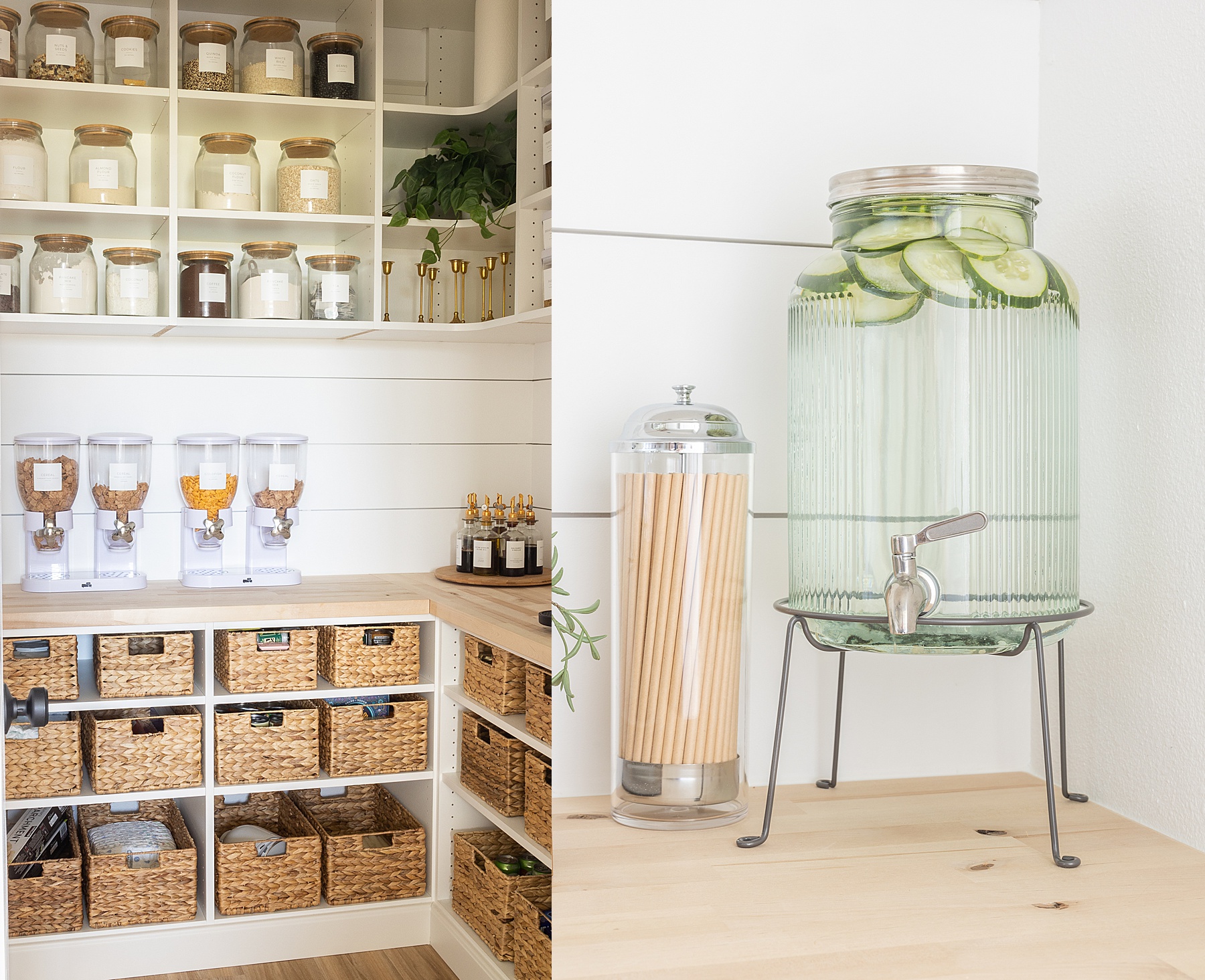 Pantry Organization: A Tour of Our Pantry - Rya Duncklee Studios