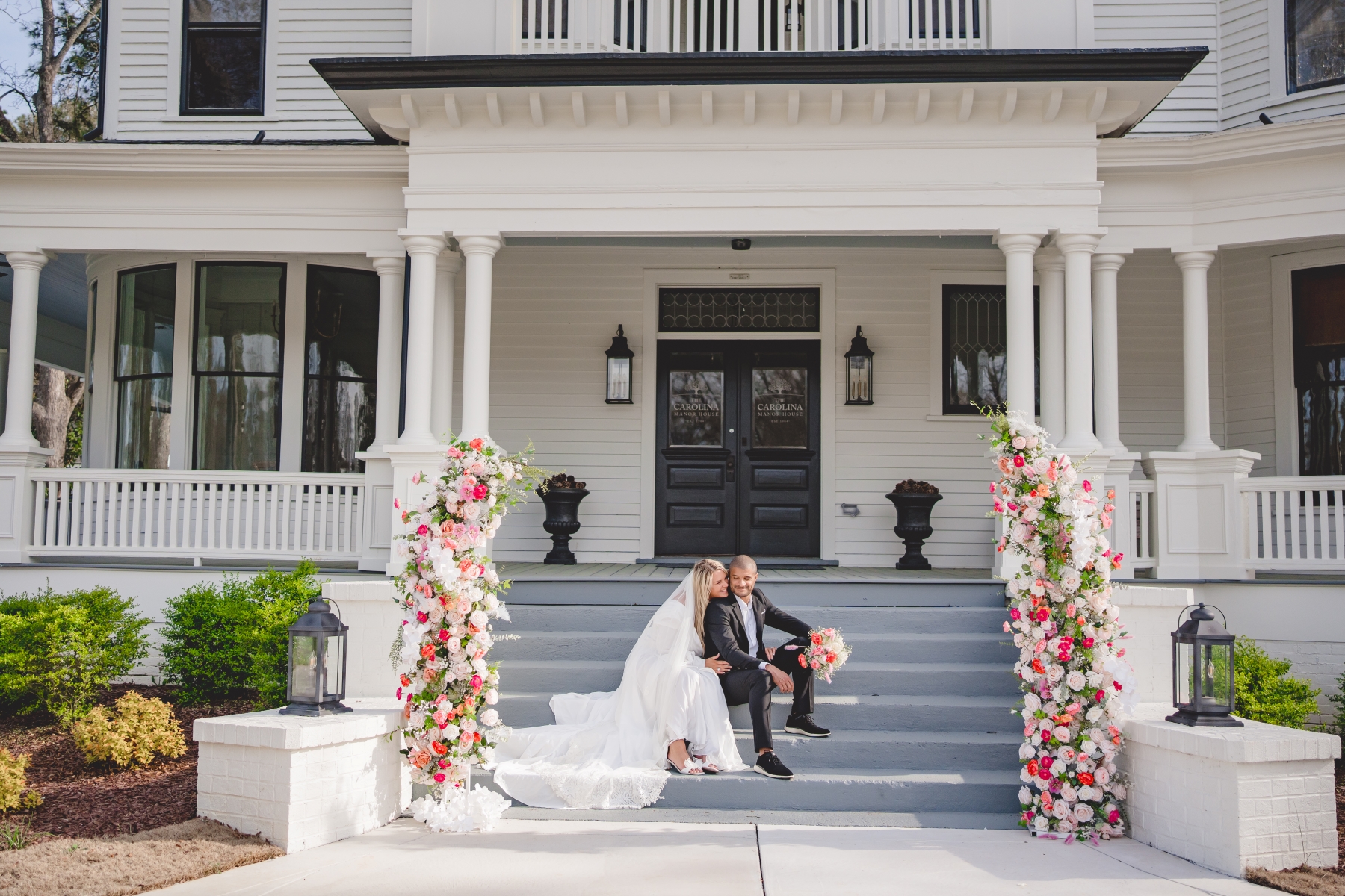 The Carolina Manor Wedding Photos